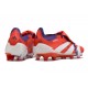 Adidas Predator Foldover Tongue Elite FG Rosso Bianco