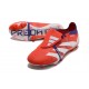 Adidas Predator Foldover Tongue Elite FG Rosso Bianco