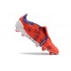 Adidas Predator Foldover Tongue Elite FG Rosso Bianco