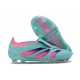 Adidas Predator Foldover Tongue Elite FG Blu Rosa