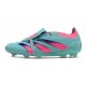 Adidas Predator Foldover Tongue Elite FG Blu Rosa