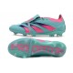 Adidas Predator Foldover Tongue Elite FG Blu Rosa