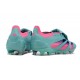 Adidas Predator Foldover Tongue Elite FG Blu Rosa