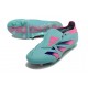 Adidas Predator Foldover Tongue Elite FG Blu Rosa