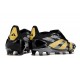 Adidas Predator Foldover Tongue Elite FG Nero Core Oro Met