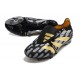 Adidas Predator Foldover Tongue Elite FG Nero Core Oro Met