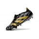 Adidas Predator Foldover Tongue Elite FG Nero Core Oro Met