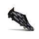 Adidas Predator Foldover Tongue Elite FG Nero Core Oro Met