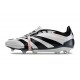 Adidas Predator Foldover Tongue Elite FG Argento Nero