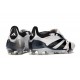 Adidas Predator Foldover Tongue Elite FG Argento Nero