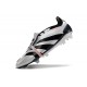 Adidas Predator Foldover Tongue Elite FG Argento Nero