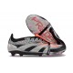 Adidas Predator Foldover Tongue Elite FG Nero Argento Rosso