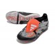 Adidas Predator Foldover Tongue Elite FG Nero Argento Rosso