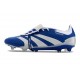 Adidas Predator Foldover Tongue Elite FG Blu Bianco