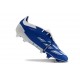 Adidas Predator Foldover Tongue Elite FG Blu Bianco