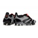 Adidas Predator Foldover Tongue Elite FG Nero Grigio Rosso