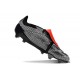 Adidas Predator Foldover Tongue Elite FG Nero Grigio Rosso