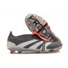 Adidas Predator Foldover Tongue Elite FG Nero Bianco Rosso