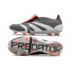 Adidas Predator Foldover Tongue Elite FG Nero Bianco Rosso