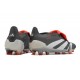 Adidas Predator Foldover Tongue Elite FG Nero Bianco Rosso