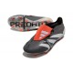 Adidas Predator Foldover Tongue Elite FG Nero Bianco Rosso