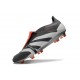 Adidas Predator Foldover Tongue Elite FG Nero Bianco Rosso