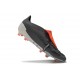 Adidas Predator Foldover Tongue Elite FG Nero Bianco Rosso