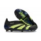 Adidas Predator Foldover Tongue Elite FG Nero Verde