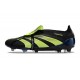 Adidas Predator Foldover Tongue Elite FG Nero Verde