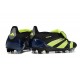 Adidas Predator Foldover Tongue Elite FG Nero Verde