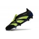 Adidas Predator Foldover Tongue Elite FG Nero Verde