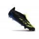 Adidas Predator Foldover Tongue Elite FG Nero Verde