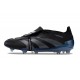 Adidas Predator Foldover Tongue Elite FG Nero Blu