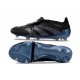 Adidas Predator Foldover Tongue Elite FG Nero Blu