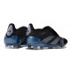 Adidas Predator Foldover Tongue Elite FG Nero Blu