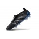 Adidas Predator Foldover Tongue Elite FG Nero Blu