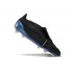 Adidas Predator Foldover Tongue Elite FG Nero Blu