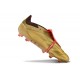 Adidas Predator Foldover Tongue Elite FG Oro Met Bianco Rosso