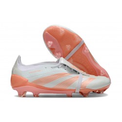 Adidas Predator Foldover Tongue Elite FG Almost Blu Arancione