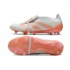 Adidas Predator Foldover Tongue Elite FG Almost Blu Arancione