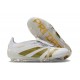 Adidas Predator Foldover Tongue Elite FG Fwr Bianco Oro Met