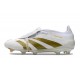 Adidas Predator Foldover Tongue Elite FG Fwr Bianco Oro Met