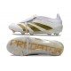 Adidas Predator Foldover Tongue Elite FG Fwr Bianco Oro Met