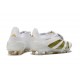 Adidas Predator Foldover Tongue Elite FG Fwr Bianco Oro Met