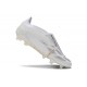 Adidas Predator Foldover Tongue Elite FG Fwr Bianco Oro Met