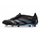 Adidas Predator Foldover Tongue Elite FG Nero Core Carbone Oro Met