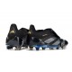 Adidas Predator Foldover Tongue Elite FG Nero Core Carbone Oro Met