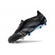 Adidas Predator Foldover Tongue Elite FG Nero Core Carbone Oro Met