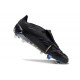 Adidas Predator Foldover Tongue Elite FG Nero Core Carbone Oro Met