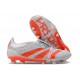 Adidas Predator Foldover Tongue Elite FG Grigio Rosso